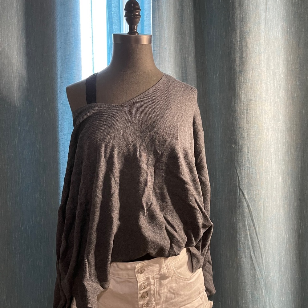 Grey sweater